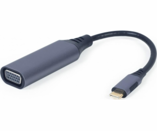 Gembird A-USB3C-VGA-01 USB Type-C to VGA display adapter ...