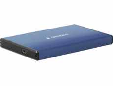 Gembird EE2-U3S-3-DB storage drive enclosure HDD enclosure Blue 2.5