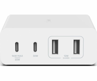 Belkin 108W 4-portová nástěnná nabíječka USB-C Power Deli...