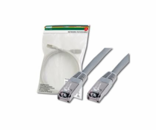 Digitus Propojovací kabel CAT 5e F-UTP, Cu, PVC AWG 26/7,...