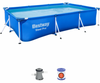 Bestway 56411 Steel Pro Pool Set