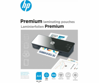 HP Premium Lamin. folie A4 125 Micron