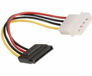 SAVIO Power cable MOLEX 4 pin (M) - SATA 15 pin (F) 0 18m...