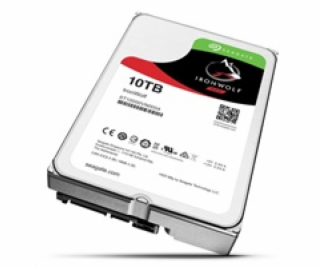 SEAGATE HDD IRONWOLF (NAS) 3.5  - 10TB, SATAIII, ST10000V...