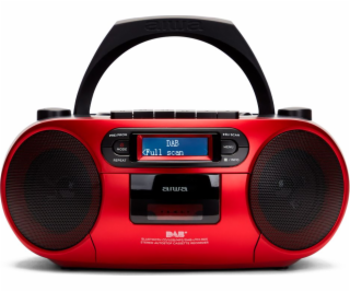 Aiwa BBTC-660DAB/RD Rádio 