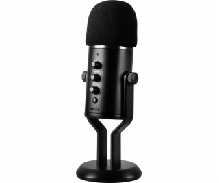 MSI streamovací mikrofon IMMERSE GV60 Streaming Mic/ černý