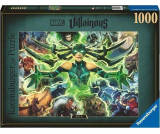 Puzzle 1000 elementów Villainous. Hela