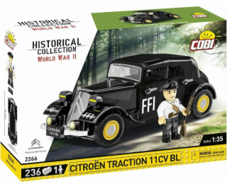 Destičky Citroen Traction 11CVBL