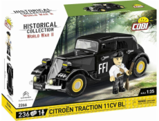 Destičky Citroen Traction 11CVBL