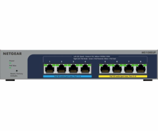 8-Port Ultra60 PoE++ Multi-Gigabit (2.5G) Eth Plus Switch