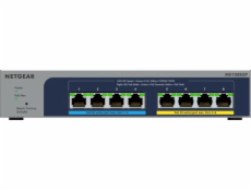 8-Port Ultra60 PoE++ Multi-Gigabit (2.5G) Eth Plus Switch