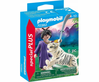 Playmobil Sada figurek Special Plus 70382 Asijská stíhačk...