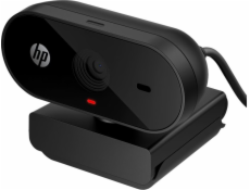 HP 320 FHD Webcam - webkamera s Full HD rozlišením, vestavěný mikrofon