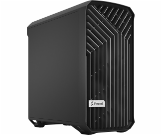 Torrent Compact Black Solid, Tower-Gehäuse