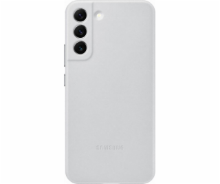 Samsung Kožený zadní kryt pro Samsung Galaxy S22+ Light Gray