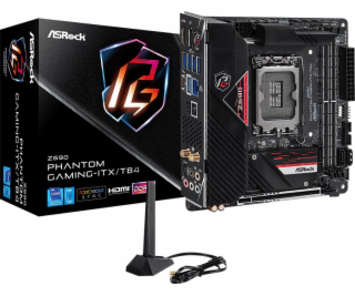 ASRock Z690 Phantom Gaming-ITX/TB4 / LGA1700 / Intel Z690...