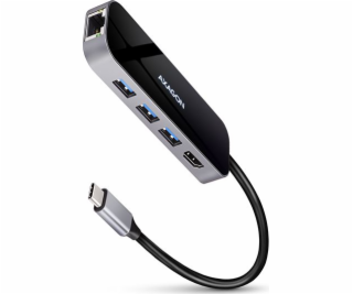 AXAGON HMC-6GL, USB 3.2 Gen 1 hub, porty 3x USB-A, HDMI, ...