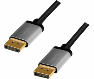 DisplayPort 4K / 60 Hz kabel, DP / M na DP / M hliník 2m