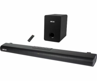 Akai ASB-7WSW Soundbar, Bluetooth, AUX vstup, výkon 140 W