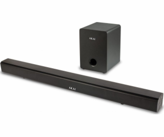 Soundbar AKAI, ASB-6WSW, Bluetooth, LED displej, dálkové ...