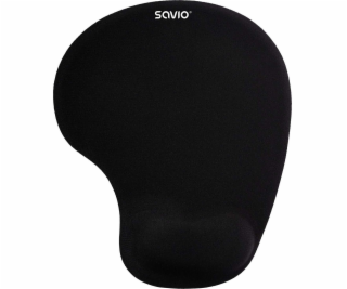 SAVIO MP-01B myš pad čierna