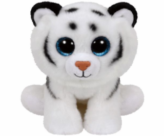 Čepice Babies maskot TUNDRA, 24 cm - bílý tygr