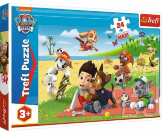 Trefl Puzzle 24 Maxi Fun na dece TREFL