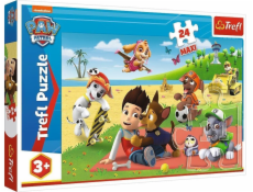 Trefl Puzzle 24 Maxi Fun na dece TREFL