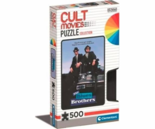 Puzzle 500 dílků Cult Movies Blues Brothers