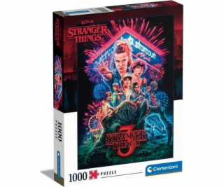 Puzzle 1000 elementów Netflix Stranger Things