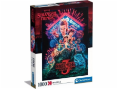 Puzzle 1000 elementów Netflix Stranger Things