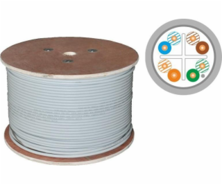 Alantec KIF6LSOH500D sieťový kábel Grey 500 m Cat6 F/UTP ...