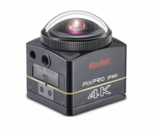 Kodak SP360 4k Dual Pro Kit Black