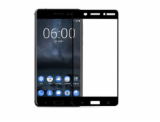 Tellur Tempered Glass full cover for Nokia 6 black