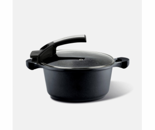 Pensofal Saxum Saucepan 20cm (W/Glass) 5807