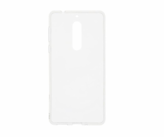 Tellur Cover Silicone pre Nokia 6 transparent