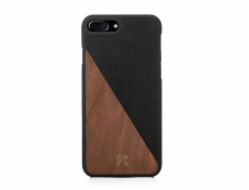 Woodcessories EcoSplit Wooden+Leather iPhone 7+ / 8+ Walnut/black eco249