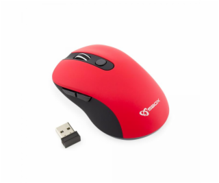 Sbox WM-911R red