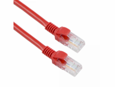 Sbox UTP-05R CAT5E 0.5 M red