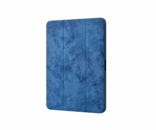 Devia Leather Case with Pencil Slot (2018) iPad Pro 11 blue