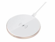 Devia Comet series ultra-slim wireless charger white