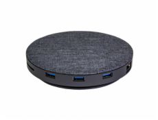 Devia UFO 10in1 HUB wireless charger gray