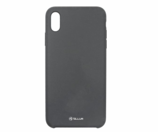 Tellur Cover Liquide Silicone pre iPhone XS MAX black