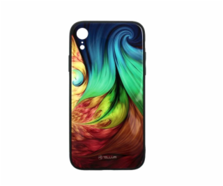 Tellur Cover Glass print for iPhone XR mesmeric