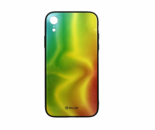 Tellur Cover Glass print for iPhone XR hodváb