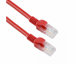 Sbox UTP-10R CAT5E 10 M red