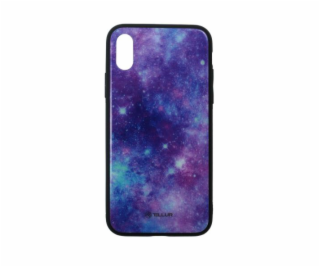 Tellur Cover Glass print for iPhone XS universe