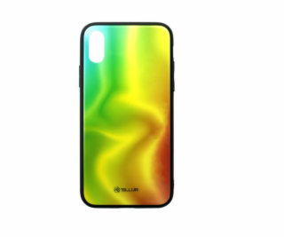 Tellur Cover Glass print for iPhone XS hodváb