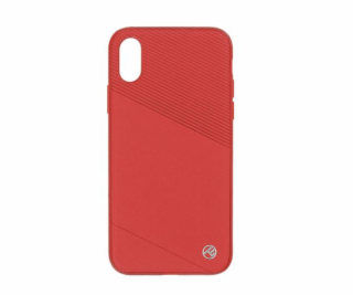 Tellur Cover Exquis for iPhone X/XS red