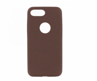 Tellur Cover Slim Synthetic Leather for iPhone 8 Plus hnedá